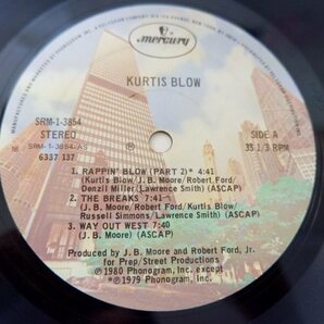 Q2-124＜LP/US盤＞Kurtis Blow / SRM-1-3854の画像4