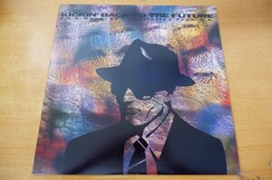 Q2-149＜LP/プロモ/美盤＞「Kickin' Back The Future / I.R.S. Records Compilation From U.S.A.」R.E.M./Concrete Blonde