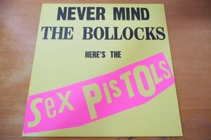 Q2-161＜LP/UK盤/美品＞セックス・ピストルズ Sex Pistols / Never Mind The Bollocks Here's The Sex Pistols