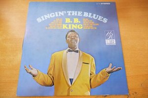 Q2-191＜LP/US盤/美盤＞B.B. King / Singin' The Blues