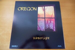 Q2-239＜LP/美盤＞オレゴン / 冬の陽