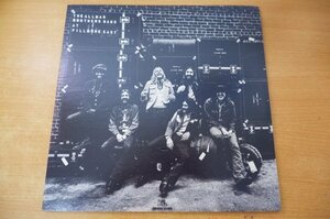 Q2-273＜2枚組LP/US盤/美盤＞The Allman Brothers Band / The Allman Brothers Band At Fillmore East