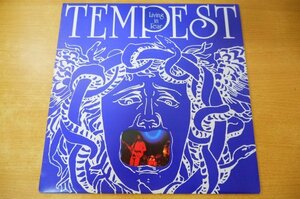 Q2-289＜LP/UK盤＞テンペスト Tempest / Living In Fear