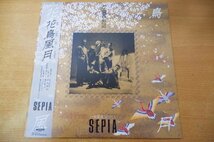 S2-282＜帯付LP/美品＞一世風靡セピア / 花鳥風月 - 後藤次利_画像1