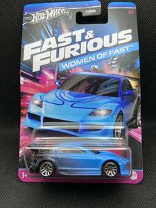 ☆ホットウィール☆Fast & Furious MAZDA RX-8 ワイルドスピード Hot Wheels ワイスピ