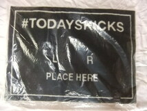 【新品】MAGIC STICK TAG MAT TODAY SKICKS BLACK 玄関マット マジックスティック nike スニーカー エアジョーダン_画像4