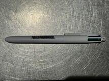 ★ NEIGHBORHOOD BiCネイバーフッド ビック 4色 ボールペン 油性 CI . 4 COLOR PEN 新品未使用品_画像5