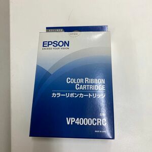 リボンカートリッジ VP4000CRC （カラー）