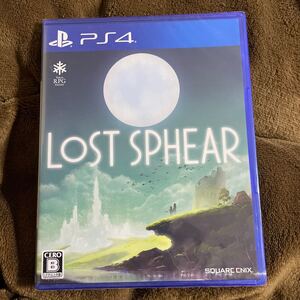 送料無料 新品未開封 PS4 ロストスフィア