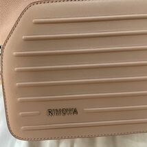 送料無料　未使用　RIMOWA リモワ バックパック ネバー スティル スモール ピンク　保存袋付き　リュックサック_画像3