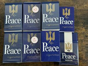 Peace ピース 空箱 20個 たばこパッケージ シガレットケース tabako 煙草 空箱 コレクション パッケージ アンティーク ヴィンテージ 