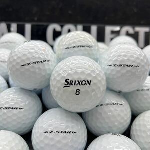 No.750【ロストボール・スリクソン SRIXON ・Z-STAR ・ABランク（マジック、ロゴなし）・50球】