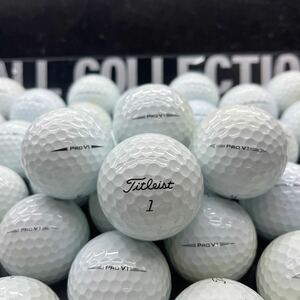 No.760【ロストボール・タイトリスト Titleist ・PRO V1・ABランク（マジック、ロゴなし）・50球】