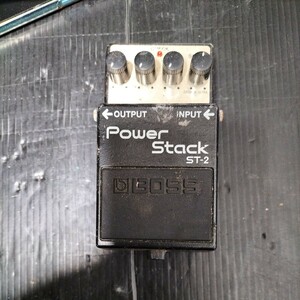 BOSS エフェクター Power Stack ST-2