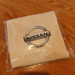 NISSAN 非売品 日産 エンブレム プリント バッグ エコバッグ ロゴ グッズ コレクション emblem logo car limited collection bagの画像1