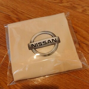 NISSAN 非売品 日産 エンブレム プリント バッグ エコバッグ ロゴ グッズ コレクション emblem logo car limited collection bag