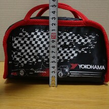 YOKOHAMA TIRE 保冷バッグ アドバン ヨコハマタイヤ ヨコハマ 非売品 ノベルティ グッズ コレクション バッグ car bag advan collection_画像6