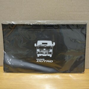 HINO truck Logo ビニールポーチ 日野 dutro グッズ コレクション ロゴ トラック ビニール 非売品 ノベルティ 限定 車 vinyl pouch