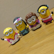 sofubi minion minions ミニオン ミニオンズ マスコット フィギュア ソフビパペット コレクション セット 置物 ソフビ figure bob ボブ ③_画像1