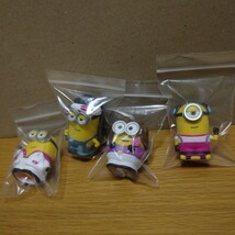 sofubi minion minions ミニオン ミニオンズ マスコット フィギュア ソフビパペット コレクション セット 置物 ソフビ figure bob ボブ ③_画像9