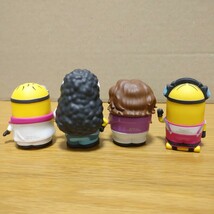 sofubi minion minions ミニオン ミニオンズ マスコット フィギュア ソフビパペット コレクション セット 置物 ソフビ figure bob ボブ ③_画像6