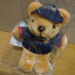 HRC RedBull HONDA RACING ベア マスコット キーホルダー 日本 限定 Bear japan limited collection レッドブル ホンダ コレクション ①