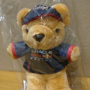 HRC RedBull HONDA RACING ベア マスコット キーホルダー 日本 限定 Bear japan limited collection レッドブル ホンダ コレクション ④