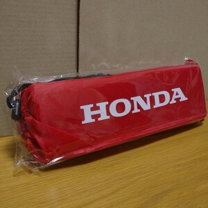 HONDA 非売品 cushion ホンダ クッション 折り畳み シート 携帯 敷物 収納 バッグ グッズ コレクション ロゴ ノベルティ collection logo