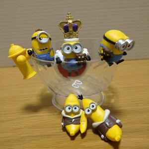 minions minion PUTITTO フィギュア セット ミニオンズ ミニオン figure コレクション キングボブ ボブ KING BOB tim 飾り collection ②