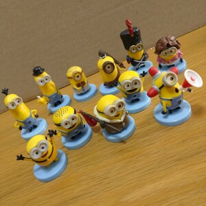 minions minion チョコエッグ フィギュア セット ミニオンズ ミニオン figure コレクション ボブ BOB banana 飾り 置物 Furuta collection