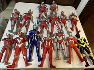 サウンドバトラー　まとめ売り　ウルトラマン フィギュア バンダイ ティガ　セブン　パワード　タロウ　ネオス