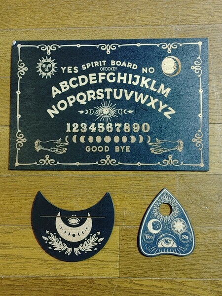 ウィジャボード プランシェット セット Ouija board ウィジャ盤