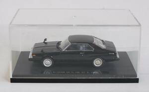 29】EBRRO エブロ 1/43 日産 スカイライン GT-E 1980（黒 ブラック）ジャパン ミニカー NISSAN SKYLINE