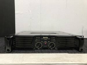 3☆RAMSA　WP-9300　2Channel Power Amplifier　ラムサ　2チャンネル　パワーアンプ　音出し確認済み　写真追加有り