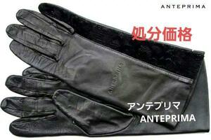 処分価格即決★アンテプリマ　ANTEPRIMA　革 手袋　スマホ対応　黒　№1314　新品