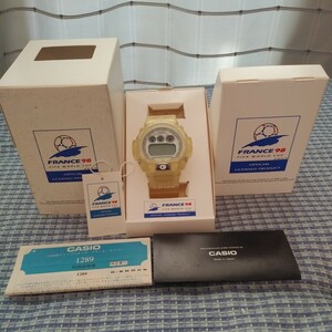 CASIO カシオ Gショック G-SHOCK DW6900WF FRANCE 98 FIFA WORLD CUP 中古美品　フランスワールドカップ ’98