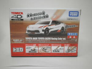 特別仕様　絶版　トミカ４D　TOYOTA　８６GR　TOYOTA　GAZOO　Racing Color ver.　※普通郵便での発送は不可 