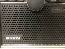 ☆ジャンク、動作品☆ SONY ソニー ICF-5800 Skysensor スカイセンサー MW/SW/FM BCLラジオ_画像4