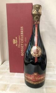 ☆古酒、未開栓、箱有☆GOSSET CELEBRIS 1995 ゴッセ セレブリス シャンパン ワイン 750ml 12% 