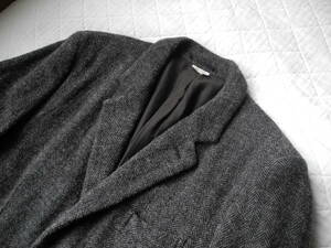 ☆COMME des GARCONS HOMME DEUX ヘリンボーン ツイードジャケット☆L