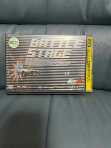 頭文字D BATTLE STAGE DVD レンタル落ち