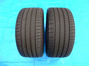 使用少 ミシュラン パイロット スーパースポーツ Michelin PSS 265/40ZR18 101Y 中古品 997 911 987 ポルシェ ボクスター ケイマン