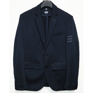 adidas 17AW ICON SUIT ジャージテーラードジャケット M 美品 定価38,500円 3本ライン ATHLETICS CY5419 アディダス