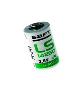 送料無料　Saft 電池 塩化チオニルリチウム 1/2AA 公称電圧 3.6V LS14250