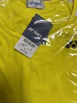 新品　YONEX ヨネックス　テニスウェア バドミントン　レディース　20484 半袖 ゲームシャツ　Oサイズ_画像3