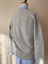 【美品】J.Press Shaggy Dog Sweater（ライトグレー） Jプレス シャギードック セーター Mサイズ_画像3