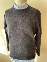 【美品】J.Press Shaggy Dog Sweater（チャコール） Jプレス シャギードック セーター Mサイズ_画像2