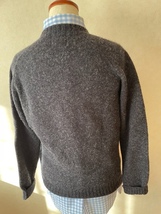 【美品】J.Press Shaggy Dog Sweater（チャコール） Jプレス シャギードック セーター Mサイズ_画像3