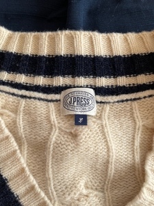 【美品】J.Press Tilden sweater Jプレス チルデン セーター Lサイズ