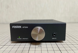 FOSTEX/フォステクス AP20d ハイレゾ対応 パーソナルアンプ